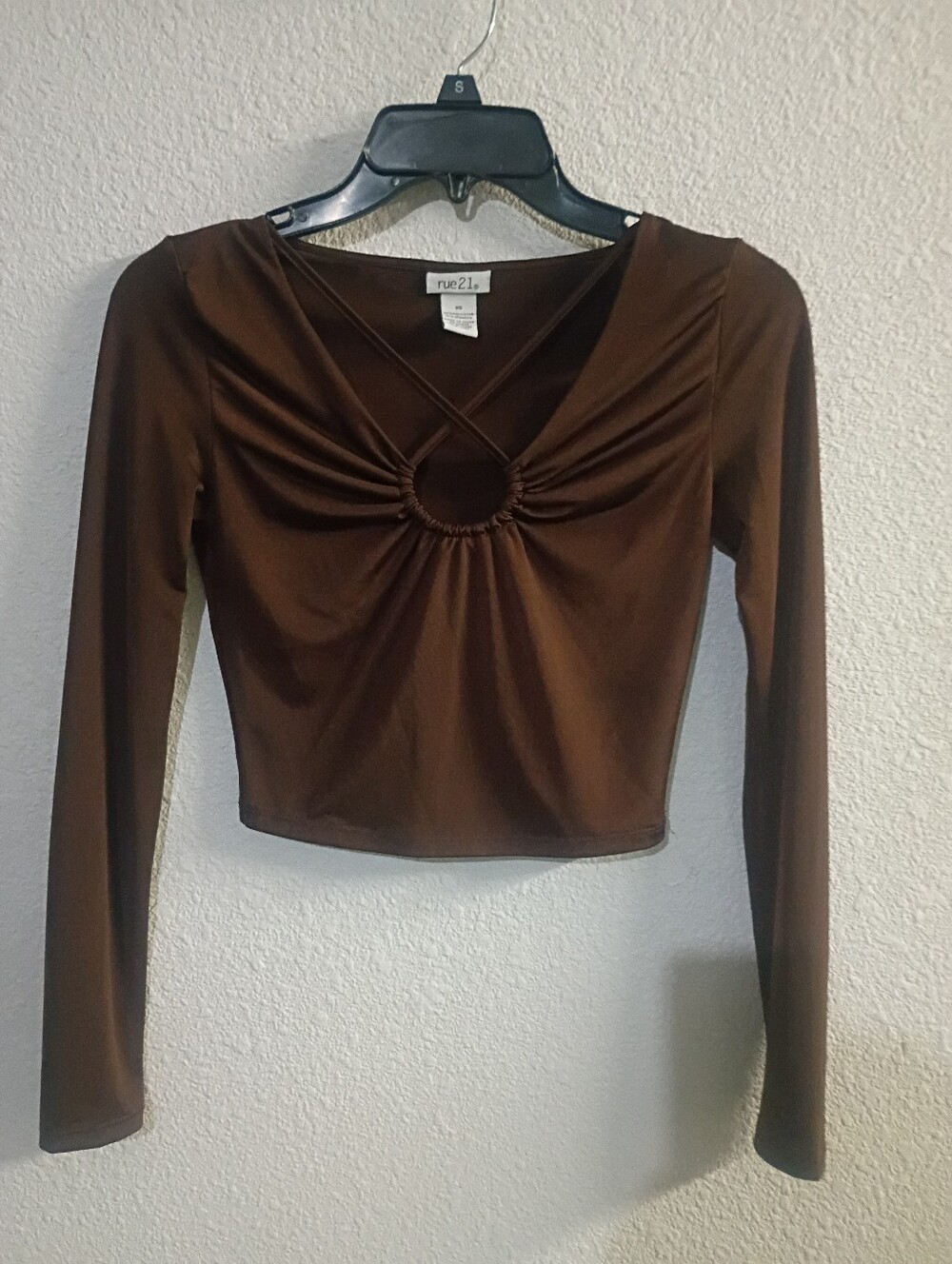 Rue 21 Cropped Long Sleeve